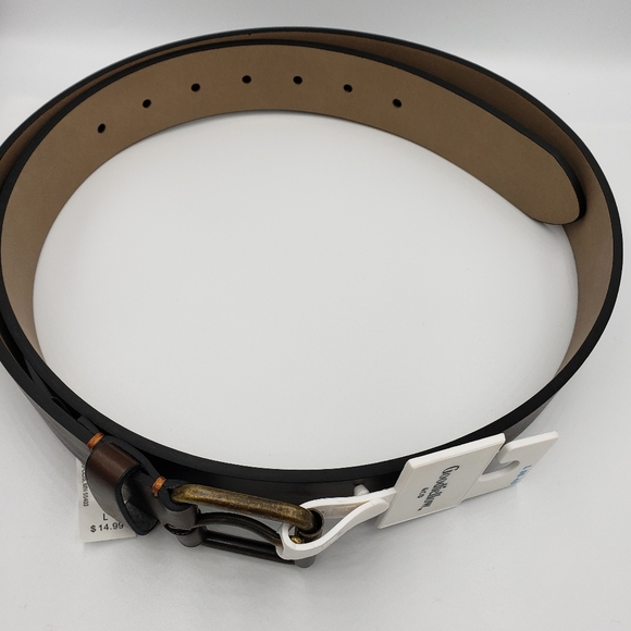 💕Goodfellow & Co Mens Belt, Size L 36-40. Brown. - Picture 5 of 6